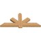Ekena Millwork Kennewick Timber Gable Bracket, Western Red Cedar, 60"W x 27"H x 3 1/2"D x 5 1/2"F, 11/12 Pitch GBW060X27X0406KEN00SWR - alternate 2